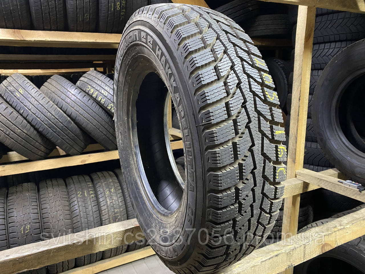 Розпаровка 205R16C Nokian Hakkapeliitta CS