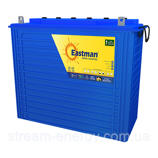 Акумуляторна батарея EASTMAN CG12200 GEL 12 V 200 Ah  (445 x 406 x 190) Blue Q1/24
