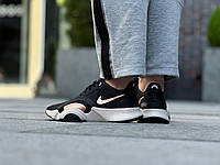 Кроссовки женские Nike Superrep Go "Black/Gold" / CJ0860-186 (Размер:37,38,38,5)