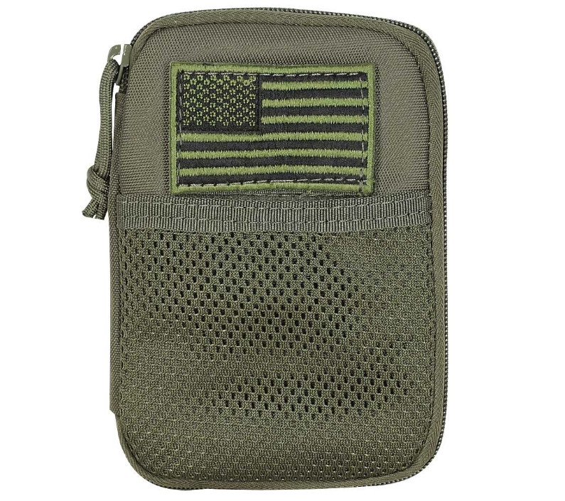 Органайзер тактичний Voodoo Tactical Standard BDU Wallet Olive Drab 783377002531, фото 1