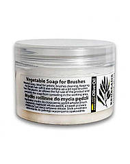 Рослинне мило для очищення пензликів Vegetable Soap for Brushes, Renesans, 110мл