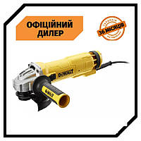 Профессиональная угловая шлифмашина DeWALT DWE4238 1400Вт 9000об/мин 150мм Топ 3776563