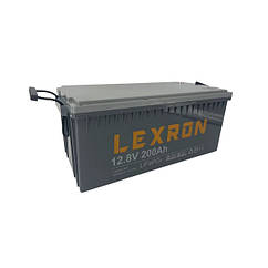 Літій залізо фосфатний акумулятор 200Ah Lexron LiFePO4 12,8V 2560Wh