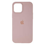 Чохол Silicone Case iPhone 12Pro Max Pink Sand