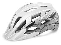 Шлем R2 Lumen с миганием белый/серый матовый M (55-59 см) (ATH18C/M)