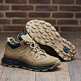Тактичні літні чоловічі кросівки натуральна шкіра + кордура model-01, фото 10