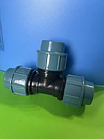 Трійник затискний з внутрішньою різьбою SANTAN 32х32х32