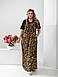 Сарафан жіночий обманка 1376ну батал р.56-66, фото 2