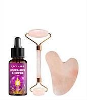 Натуральна олія від зморшок Reclaire + Набір Гуаша