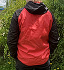 Куртка Windrunner Urbanist (червоно-чорна), фото 2