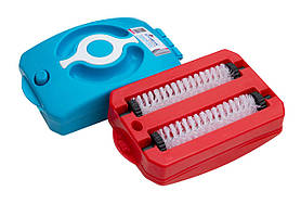 Щітка для крихт Ручний пилосос, 2 валики ZP-106 (ZAMBAK plastik)