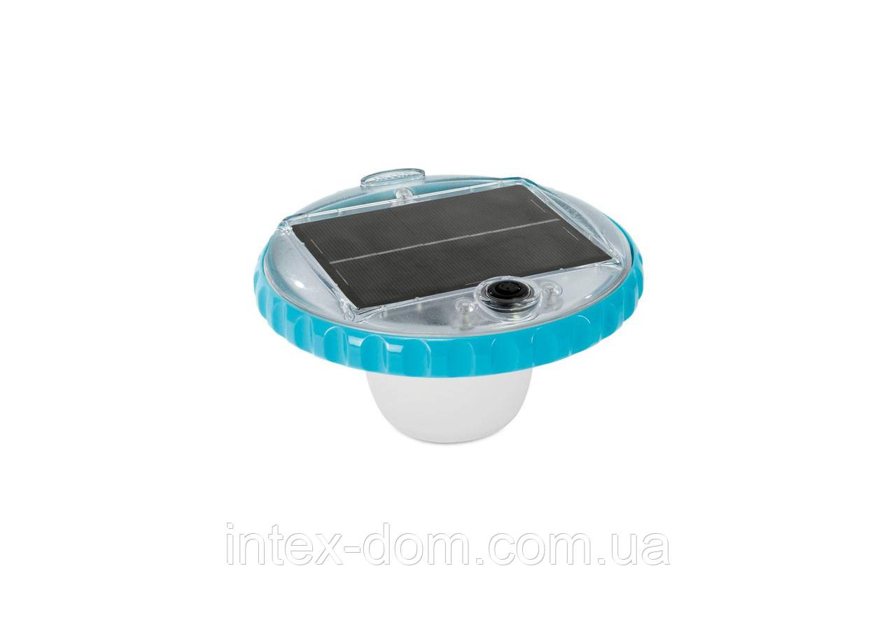 Підсвічування для басейну Intex 28695 (плаваюча лампа-поплавець працює від сонячної батареї)