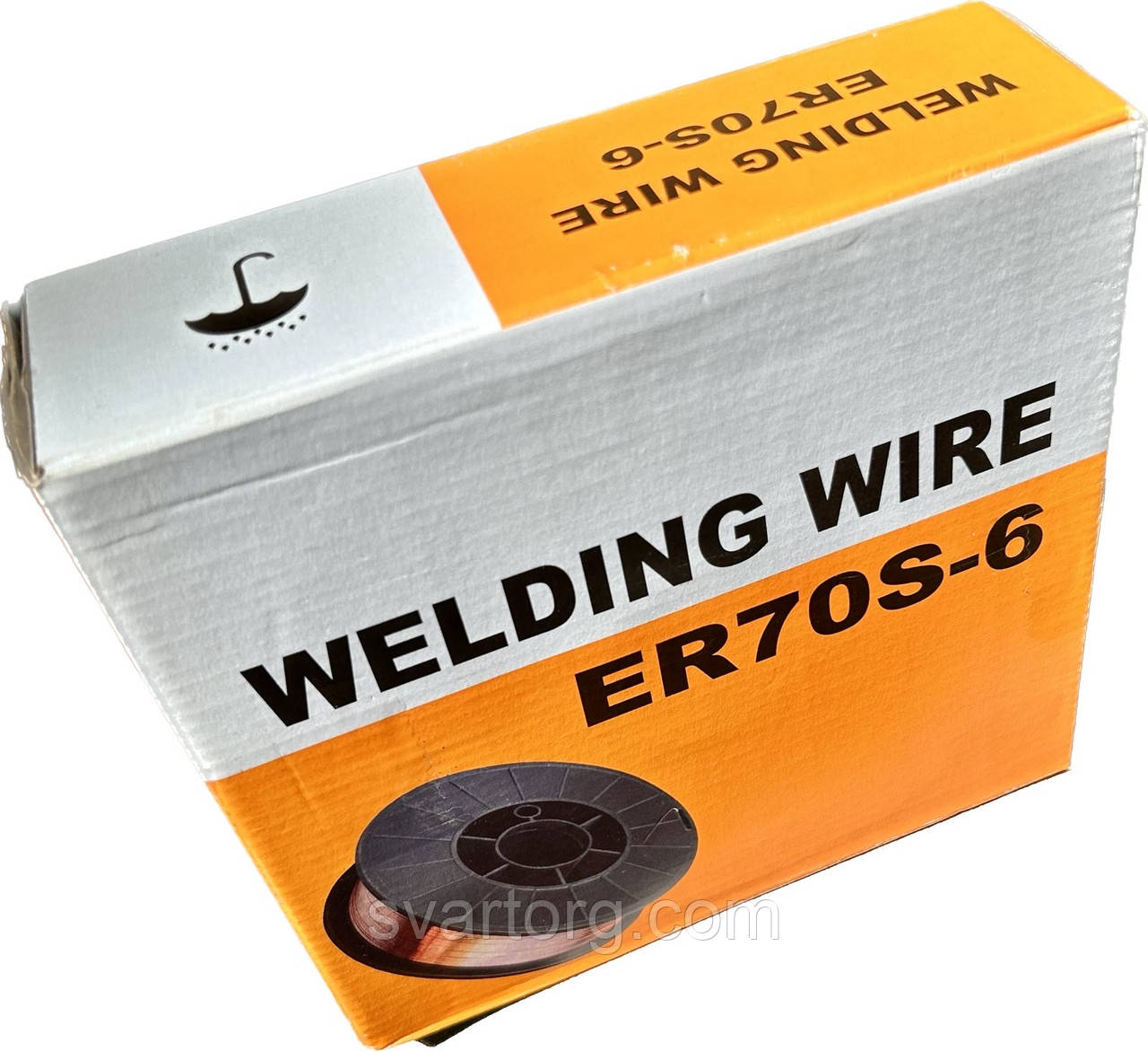 Дріт обміднений 5кг (4кг) 1.2 мм ER70S-6, фото 1