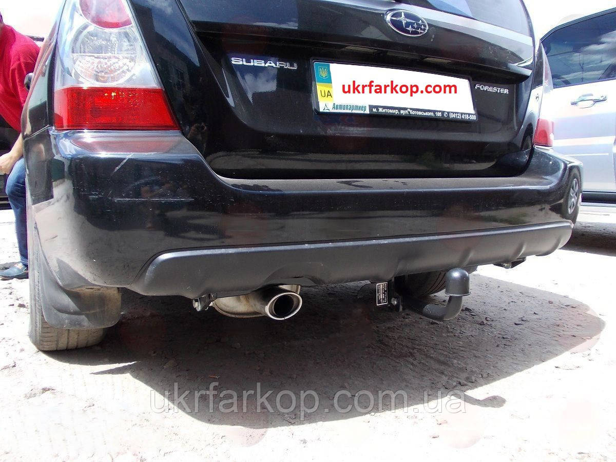 Фаркоп Subaru Forester 1 1997-2008, Фаркоп Субару Форестер 1, Фаркоп на Субару Форестер 1