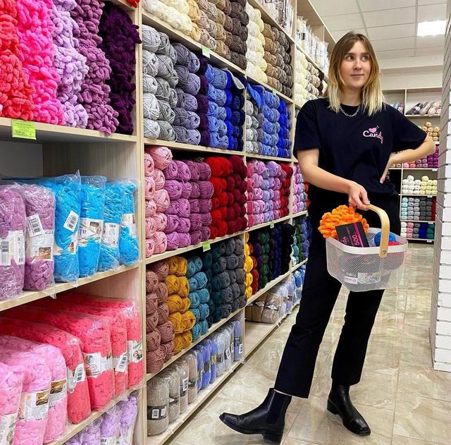 где купить пряжу для вязания в Одессе?