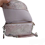 Шкіряна сумка жіноча клатч BR0022, фото 8