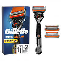 Станок для бритья Gillette Fusion5 Proglide Power (3кассеты)