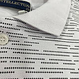 Чоловіча біла футболка поло Батал, фото 3