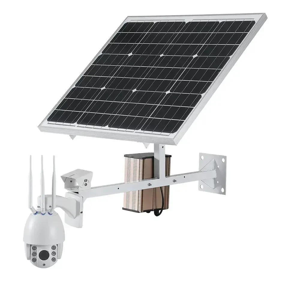 Сонячна панель для відеоспостереження з акумулятором Meton Energy MET-8030 80W-30Ah