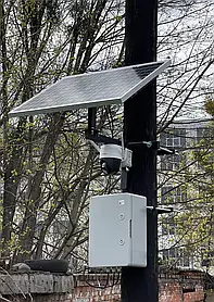 Автономна WiFi, 4G станція, для живлення відеонагляду 60W, 20Ah