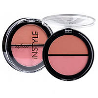 Рум'яна двохколірні TopFace Instyle Twin Blush On 006, 10 г