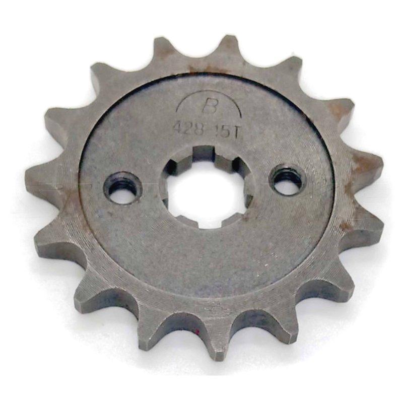 Ведущая звезда 428-15 на питбайк KAYO TT125/TT140, оригинал, Китай (ID ...