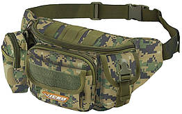 Сумка на пояс Prox Digital Waist Bag 37x10x15cm green