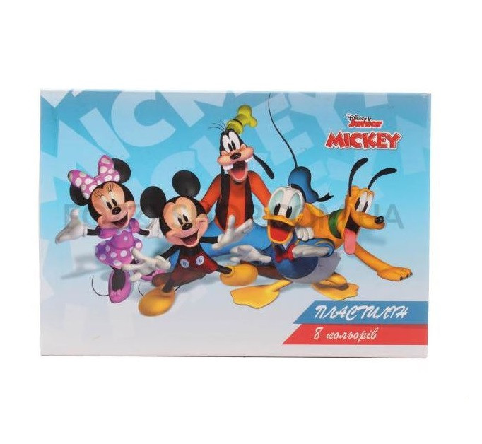 Пластилін 8 кол. 160 гр. "Disney" 1/30