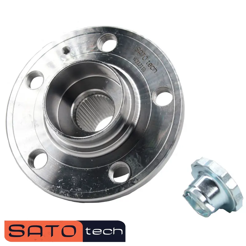 Передня маточина Фабія, Поло 4, Поло 5, Сеат Ібіца 3, Ібіца 4, Ібіца 5, Кордоба (6C0407621) SATO tech WB12110, фото 1