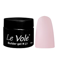 Твёрдый гель для наращивания Le Vole Builder gel #27 (50 г)