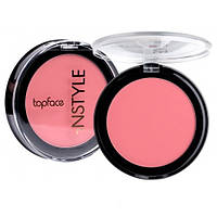Рум'яна одноколірні Topface Instyle Blush On 002, 10 г