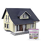 Фарба Акрил-латексна Фасадна Skyline 0505-Y30R Кремовий 5л, фото 3