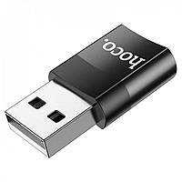 Переходник Hoco UA17 USB (M) на Type-C (F) USB 2.0 (21/11wwxvaqxw)
