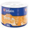 Диск DVD-R Verbatim 4.7Gb 16X Wrap-box 50pk Extra MATT SILVER (43791) 50шт