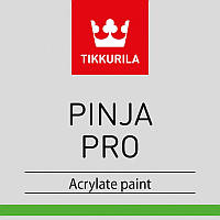 Tikkurila Pinja Pro - однокомпонентная краска для наружных деревянных поверхностей (База А), 18 л