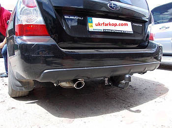 Фаркоп Субару Форестер 1, (1997-2008), Фаркоп Subaru Forester 1, Фаркоп на Субару Форестер 1