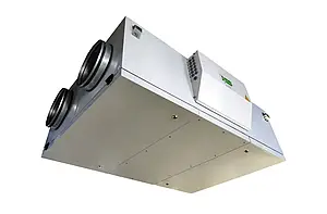 Припливно-витяжна установка AeroStart EC-CF-900-0-G-R