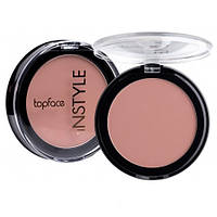 Рум'яна одноколірні Topface Instyle Blush On 011, 10 г