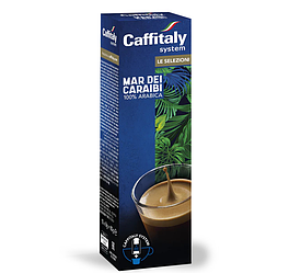 Кава в капсулах Caffitaly Cafissimo Ecaffe Caraibi 100% Арабіка