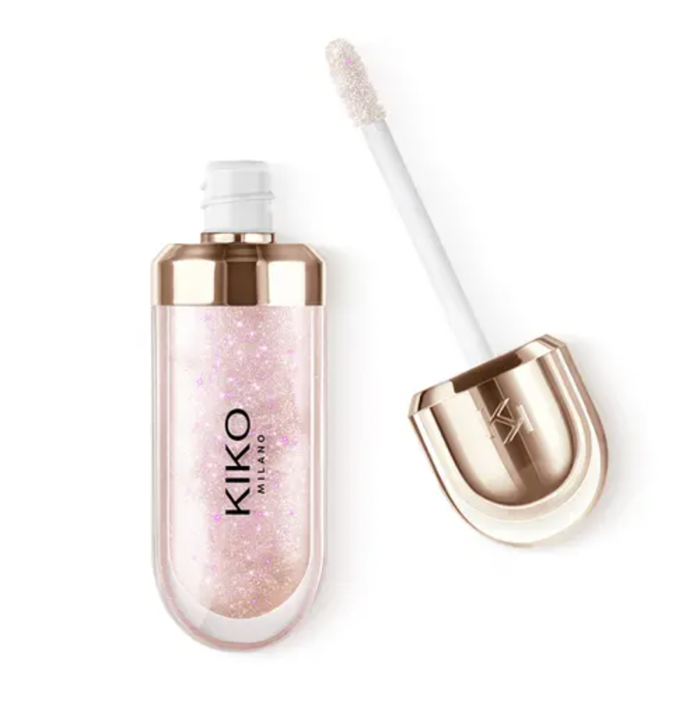 Блиск для губ Kiko Milano 3d Hydra Lipgloss Limited Edition (41 Rosy Glares), фото 1