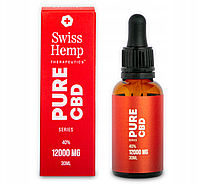 Swiss Hemp CBD 40% конопляна олія 12000 мг 30 мл