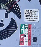 Вентилятор для ноутбука Dell G3-3579, Dell G5-5587 DC (5V, 0.5 A), 4pin (0GWMFV) Новий, фото 3