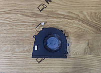 Вентилятор для ноутбука Dell G3-3579, Dell G5-5587 DC (5V, 0.5 A), 4pin (0GWMFV) Новий, фото 2
