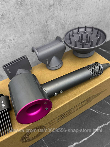 Купить Фен Dyson Supersonic HD07 Limited Edition , Фен Dyson Premium 1: ...