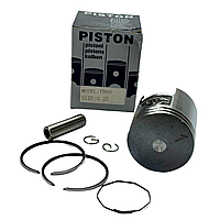 Поршень Suzuki Run TB 60 D43.25мм ремонтний +0.25мм палець 10 мм PISTON