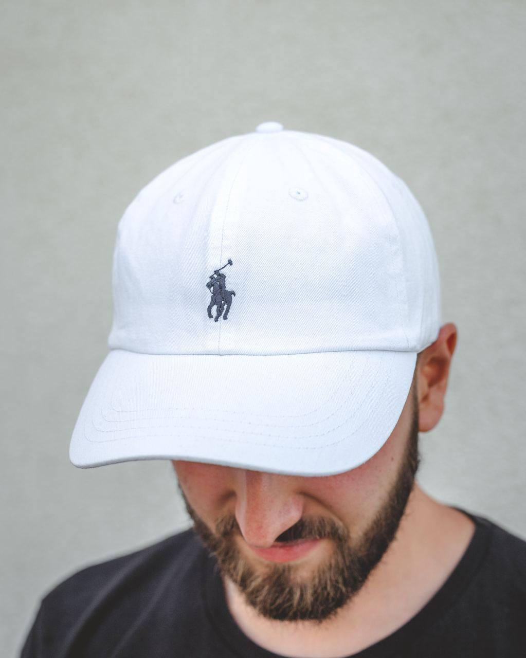 Кепка polo Ralph Lauren белая, кепка поло ральф лаурен (ID#1843047521 ...