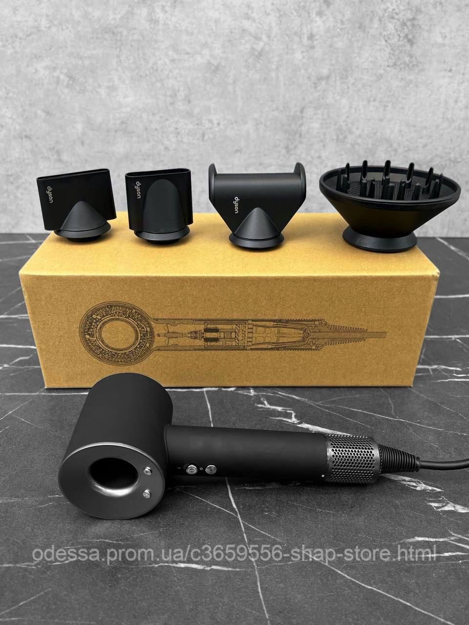 Купить Фен Dyson Supersonic HD07 Limited Edition , Фен Dyson Premium 1: ...
