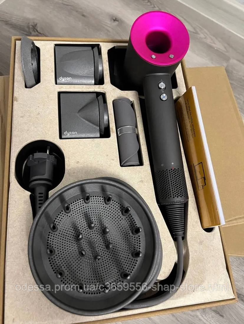 Купить Фен Dyson Supersonic HD07 Limited Edition , Фен Dyson Premium 1: ...