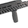 Рукоятка перенесення вогню DLG Tactical (DLG-165), на M-LOK, колір Чорний, прогумована, з відсіком для зберігання, фото 9