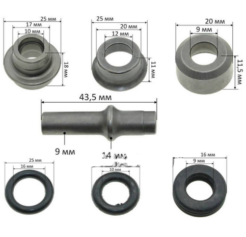 Бойок перфоратора Tekhmann TRH-1040